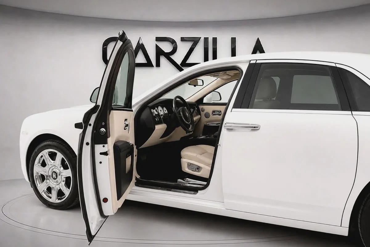 Rolls-Royce Ghost V12 6.6 – 2014 - GCC – 1 Owner-6-6