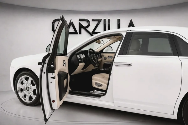 Rolls-Royce Ghost V12 6.6 – 2014 - GCC – 1 Owner