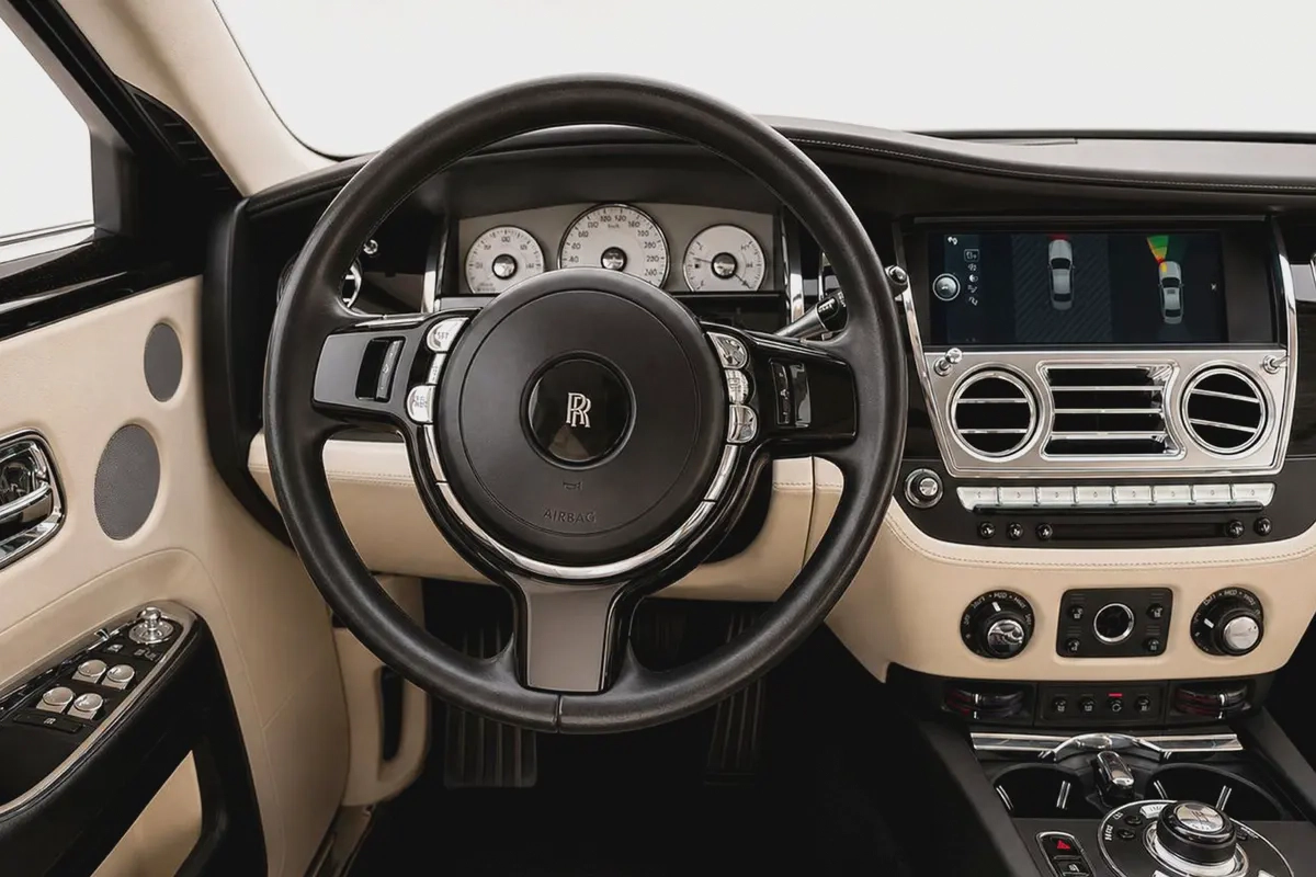 Rolls-Royce Ghost V12 6.6 – 2014 - GCC – 1 Owner-9-9