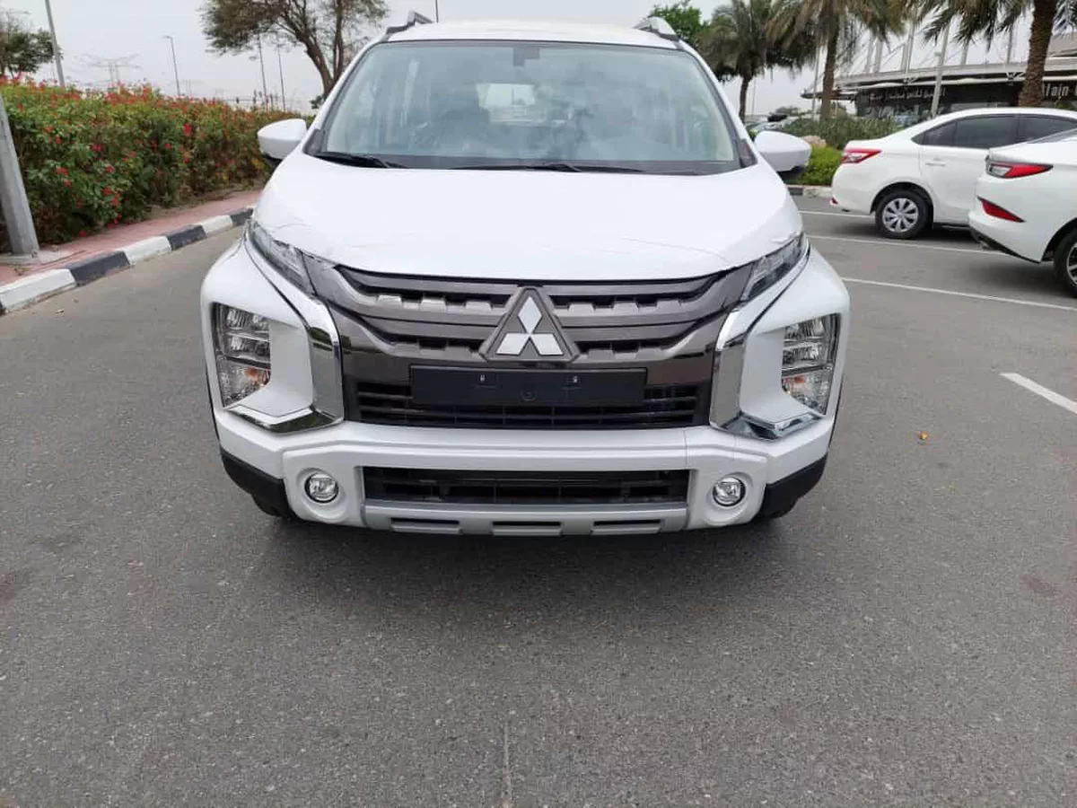 New 2026 Mitsubishi Xpander – White Edition