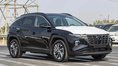Hyundai Tucson HYUNDAI TUCSON 2022 0KM 1.6L MID OPTION WITH PANORAMIC-0