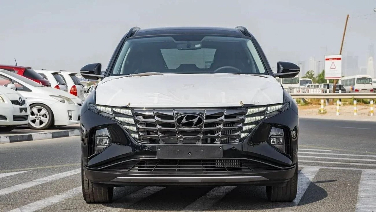 Hyundai Tucson HYUNDAI TUCSON 2022 0KM 1.6L MID OPTION WITH PANORAMIC-6-6