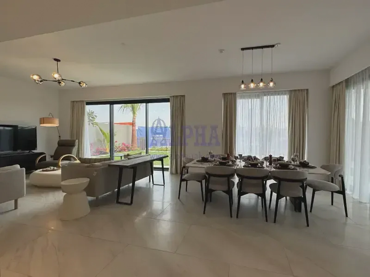 Beachfront Villa | Soon Handover | 3 PP-5-5