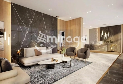 APARTMENT FOR SALE IN PERLA 1, YAS BAY-7
