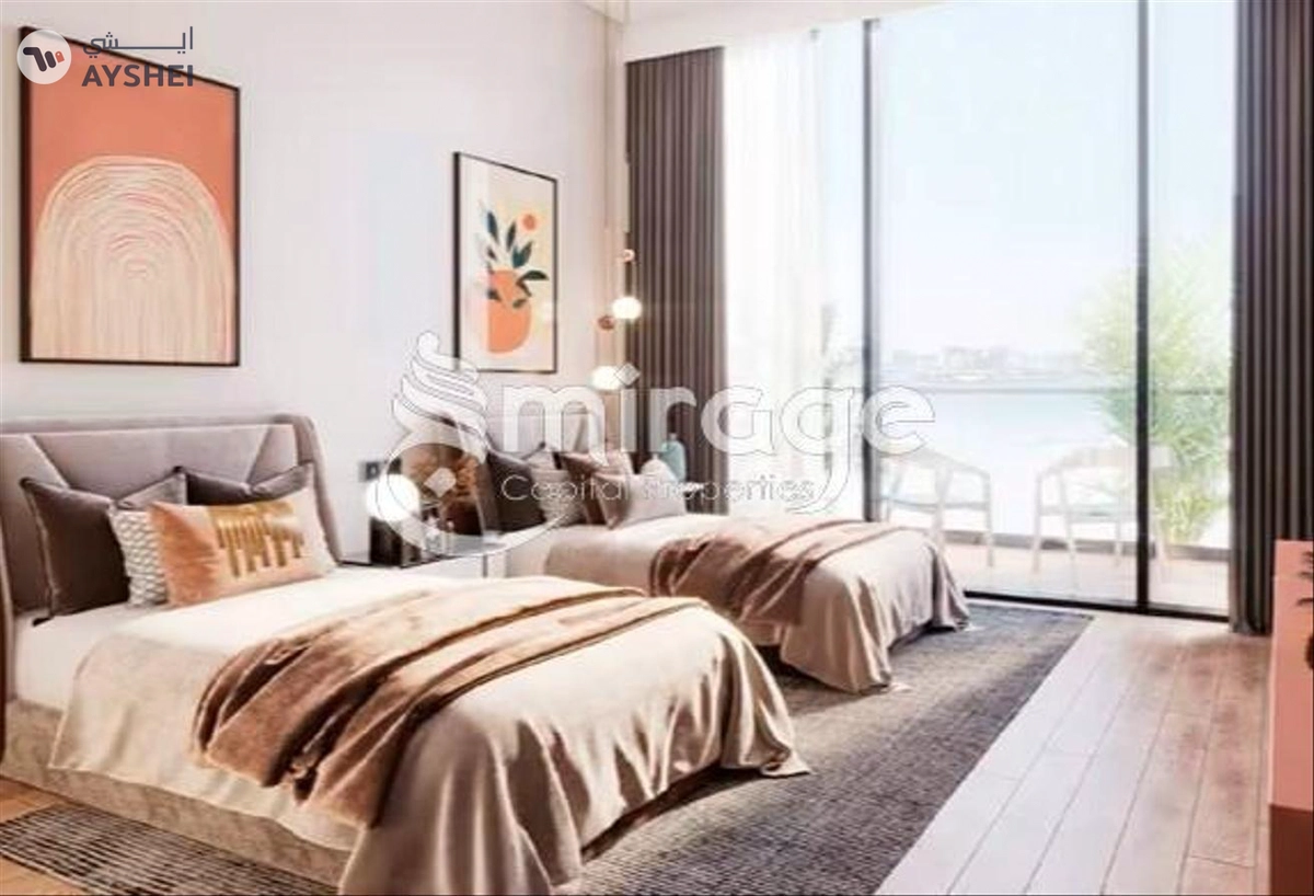 APARTMENT FOR SALE IN PERLA 1, YAS BAY-9-9