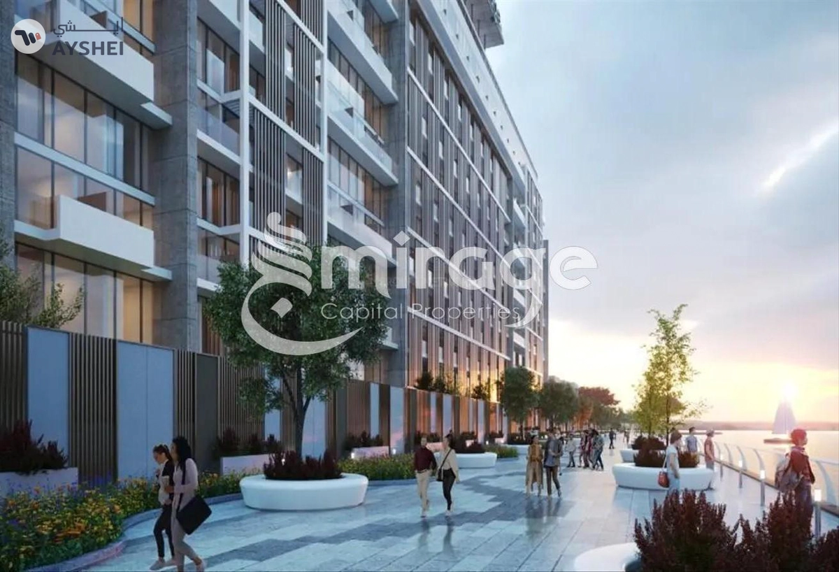 APARTMENT FOR SALE IN PERLA 1, YAS BAY-1-1