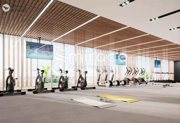 APARTMENT FOR SALE IN PERLA 1, YAS BAY