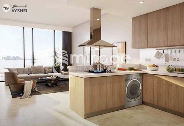 APARTMENT FOR SALE IN PERLA 1, YAS BAY
