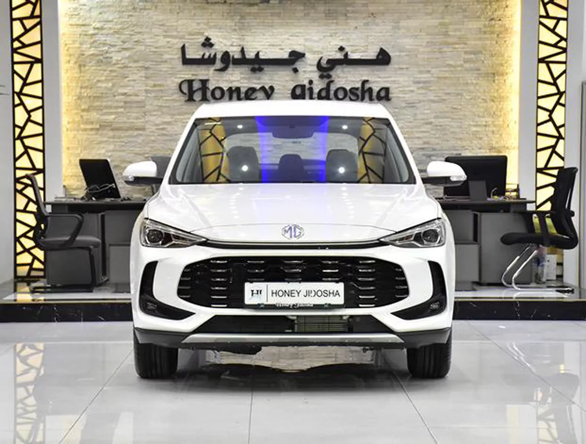 MG ZS 1.5L ( 2026 Model ) in White Color...