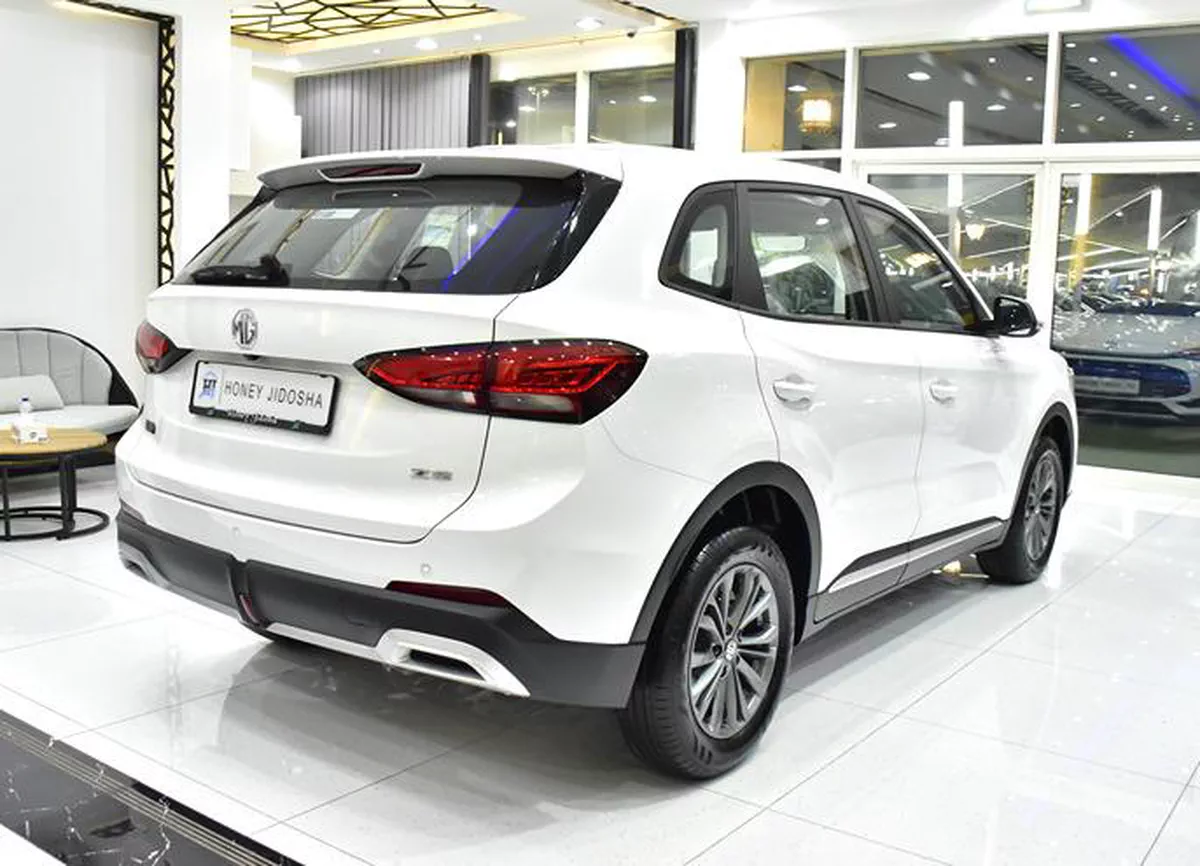 MG ZS 1.5L ( 2026 Model ) in White Color...-1-1