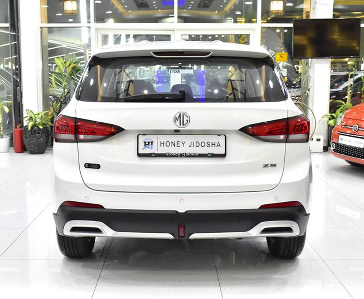 MG ZS 1.5L ( 2026 Model ) in White Color...-4-4
