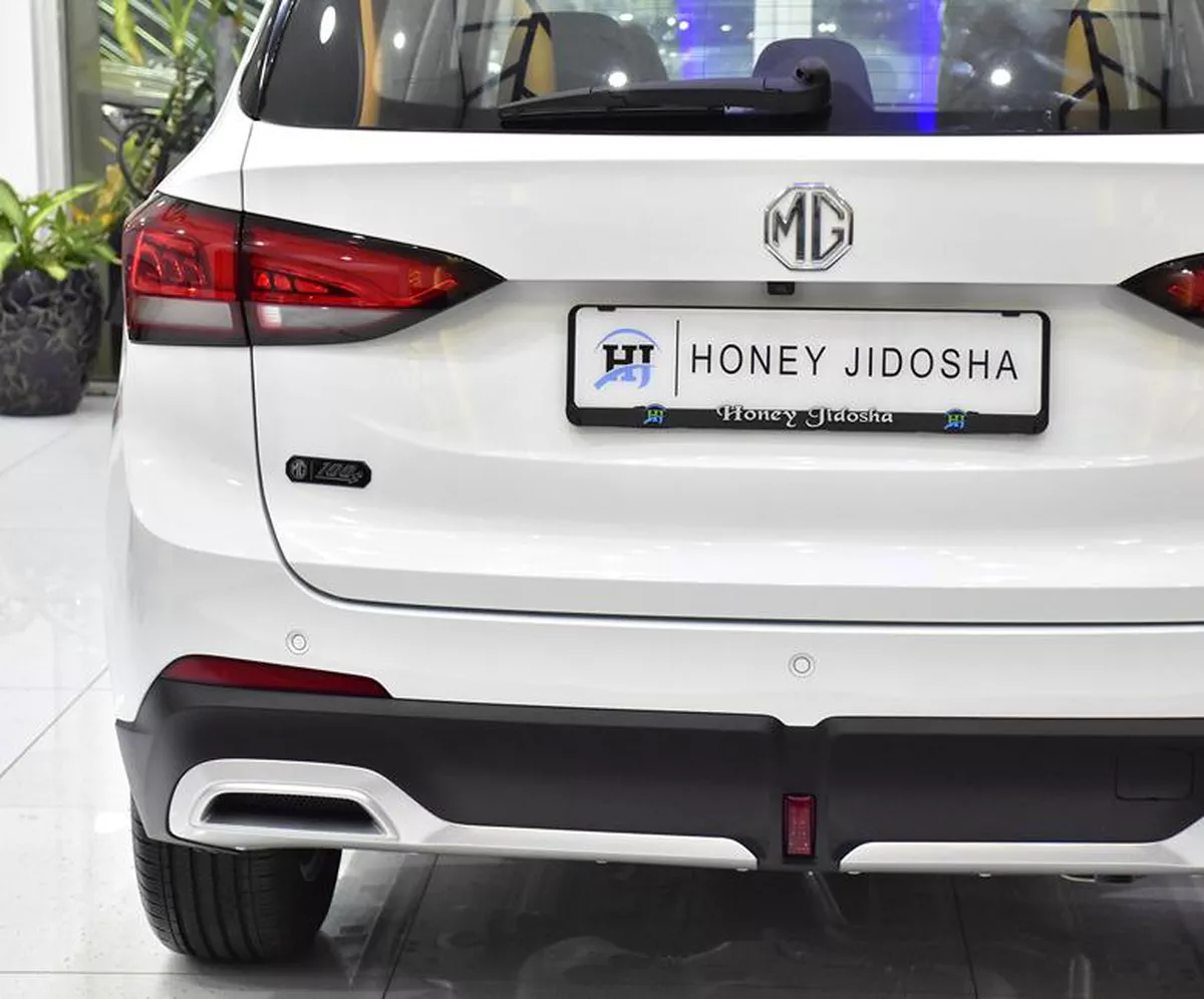 MG ZS 1.5L ( 2026 Model ) in White Color...-11-11
