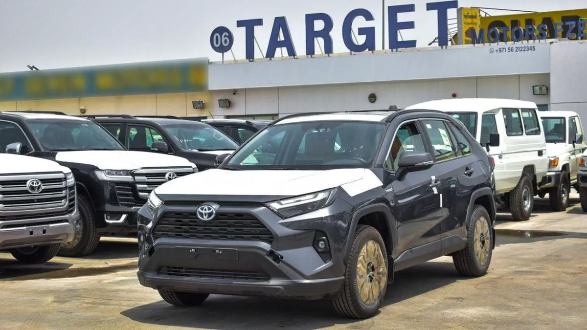 Toyota RAV4 VXR HEV RAV4 2.5L HYBRED