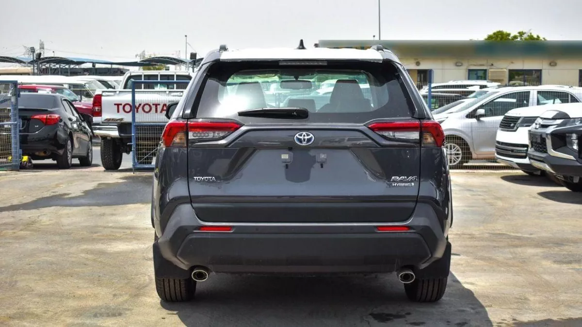 Toyota RAV4 VXR HEV RAV4 2.5L HYBRED-2-0