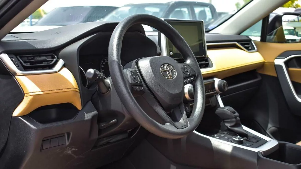Toyota RAV4 VXR HEV RAV4 2.5L HYBRED-5-0