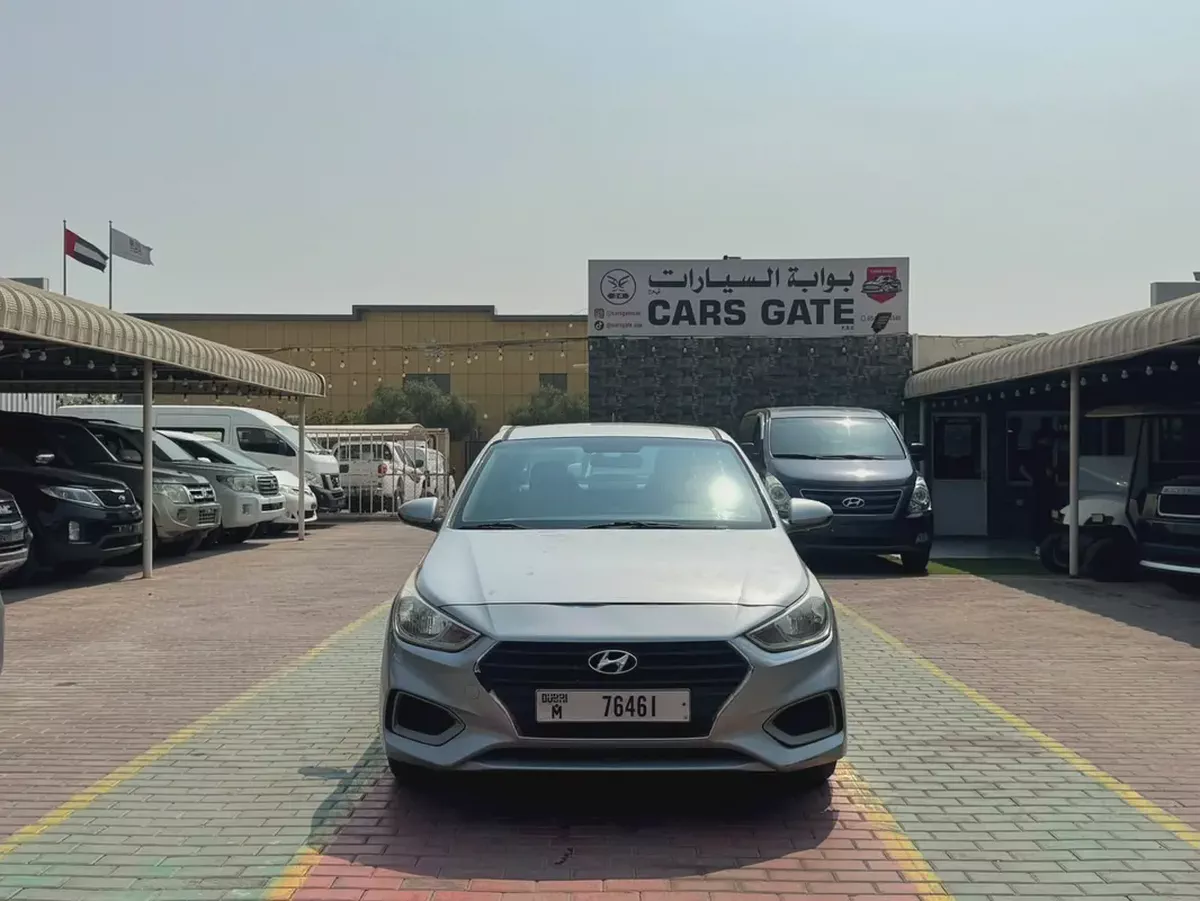 Hyundai Accent GLS 2020 GCC Specs in Excellent Condition-2-2
