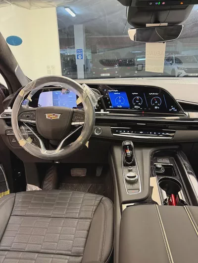 2024 Cadillac Escalade V - GCC Specs - Brand New-13
