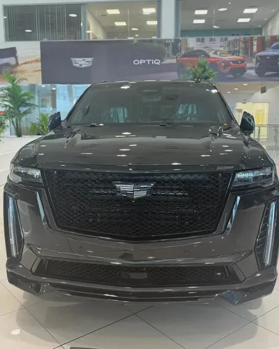 2024 Cadillac Escalade V - GCC Specs - Brand New-1
