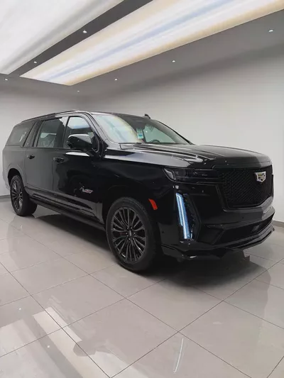 2024 Cadillac Escalade V - GCC Specs - Brand New-3