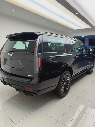 2024 Cadillac Escalade V - GCC Specs - Brand New-4