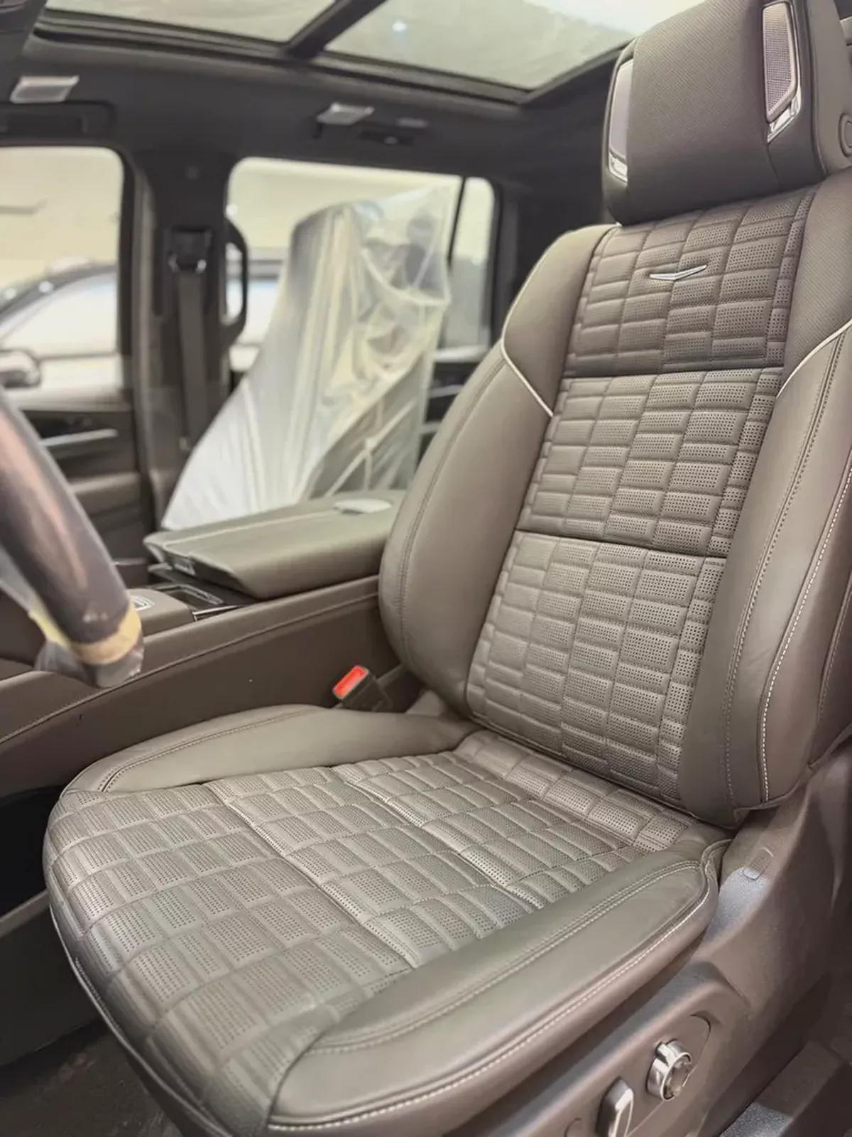 2024 Cadillac Escalade V - GCC Specs - Brand New-12-12