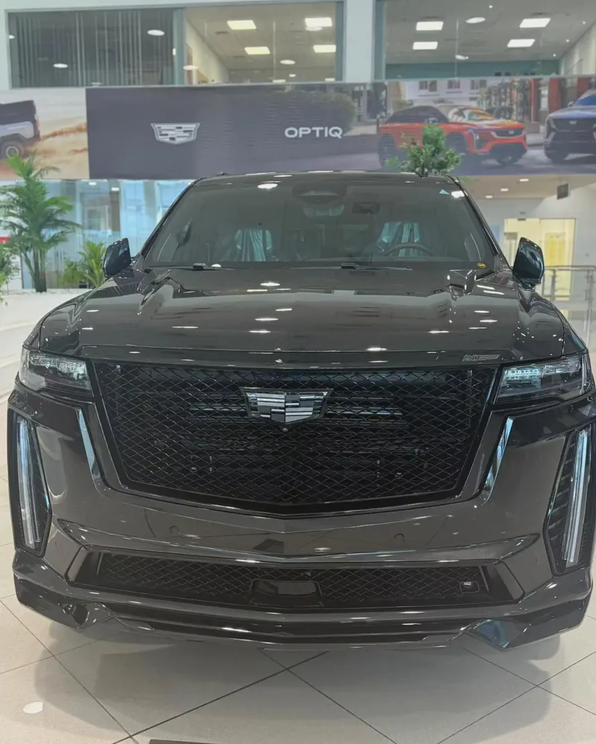 2024 Cadillac Escalade V - GCC Specs - Brand New-1-1