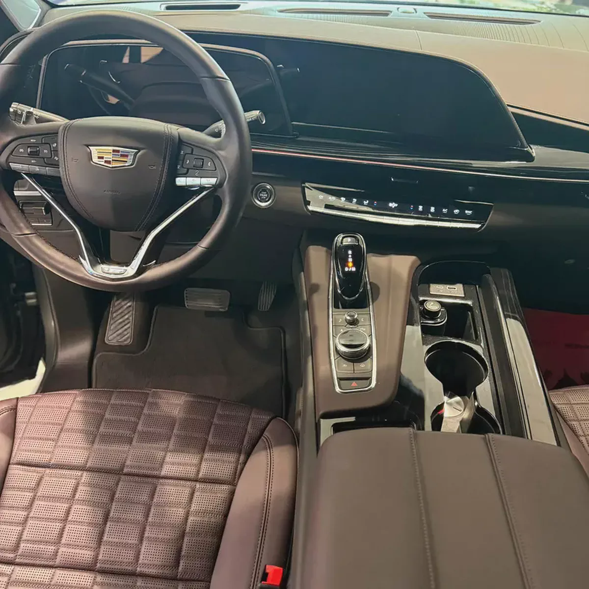 2024 Cadillac Escalade V - GCC Specs - Brand New-5-5