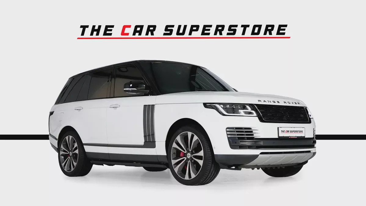 Range Rover Vogue SV Autobiography-High Specifications-Rare Car-Excellent condition-1-1