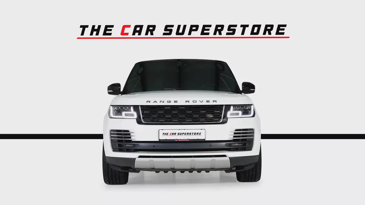 Range Rover Vogue SV Autobiography-High Specifications-Rare Car-Excellent condition-2-2