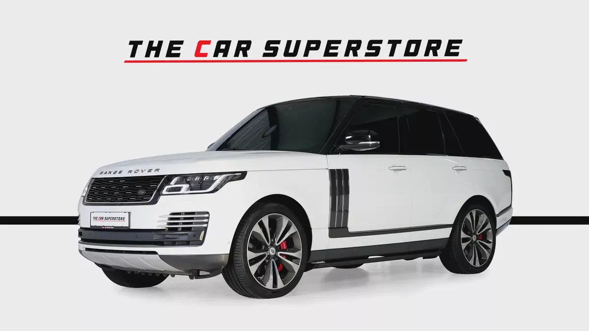 Range Rover Vogue SV Autobiography-High Specifications-Rare Car-Excellent condition-3-3