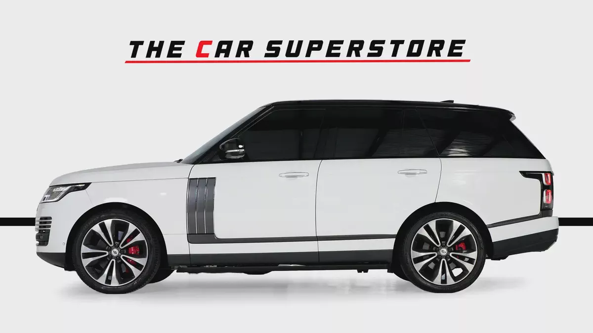 Range Rover Vogue SV Autobiography-High Specifications-Rare Car-Excellent condition-4-4
