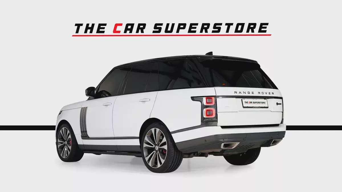 Range Rover Vogue SV Autobiography-High Specifications-Rare Car-Excellent condition-5-5