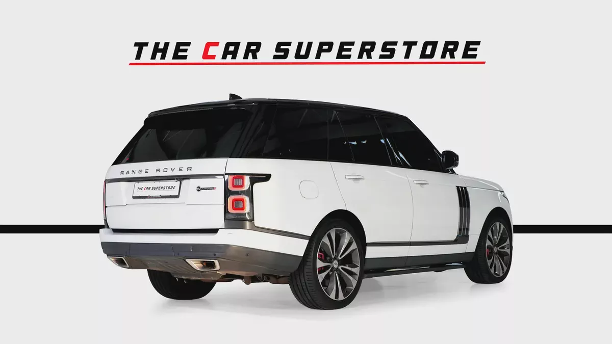 Range Rover Vogue SV Autobiography-High Specifications-Rare Car-Excellent condition-7-7