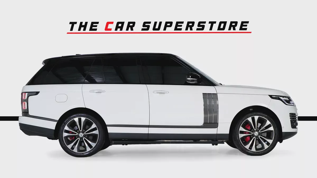 Range Rover Vogue SV Autobiography-High Specifications-Rare Car-Excellent condition-8-8