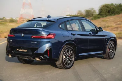 BMW X4 xDrive30i M Sport Premium – 2025 | GCC | Only 3,497 KM | 2 Years Warranty | AED 199,000-16