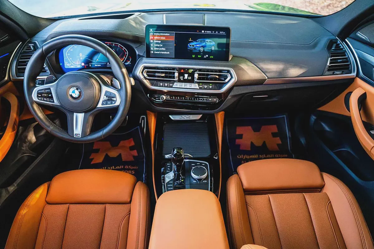 BMW X4 xDrive30i M Sport Premium – 2025 | GCC | Only 3,497 KM | 2 Years Warranty | AED 199,000-14-14