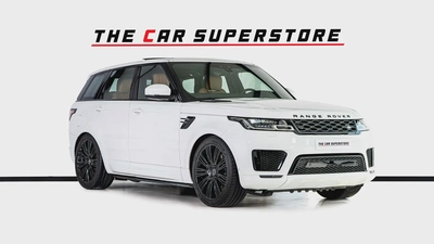 Range Rover Sport HSE Dynamic-GCC-Land Rover Full Service History-22 Inch Rims-1