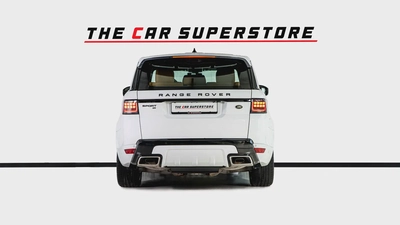 Range Rover Sport HSE Dynamic-GCC-Land Rover Full Service History-22 Inch Rims-6