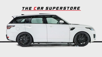 Range Rover Sport HSE Dynamic-GCC-Land Rover Full Service History-22 Inch Rims-8