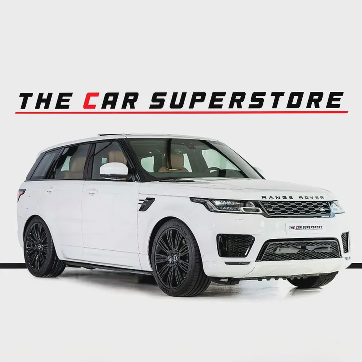 Range Rover Sport HSE Dynamic-GCC-Land Rover Full Service History-22 Inch Rims-0-0