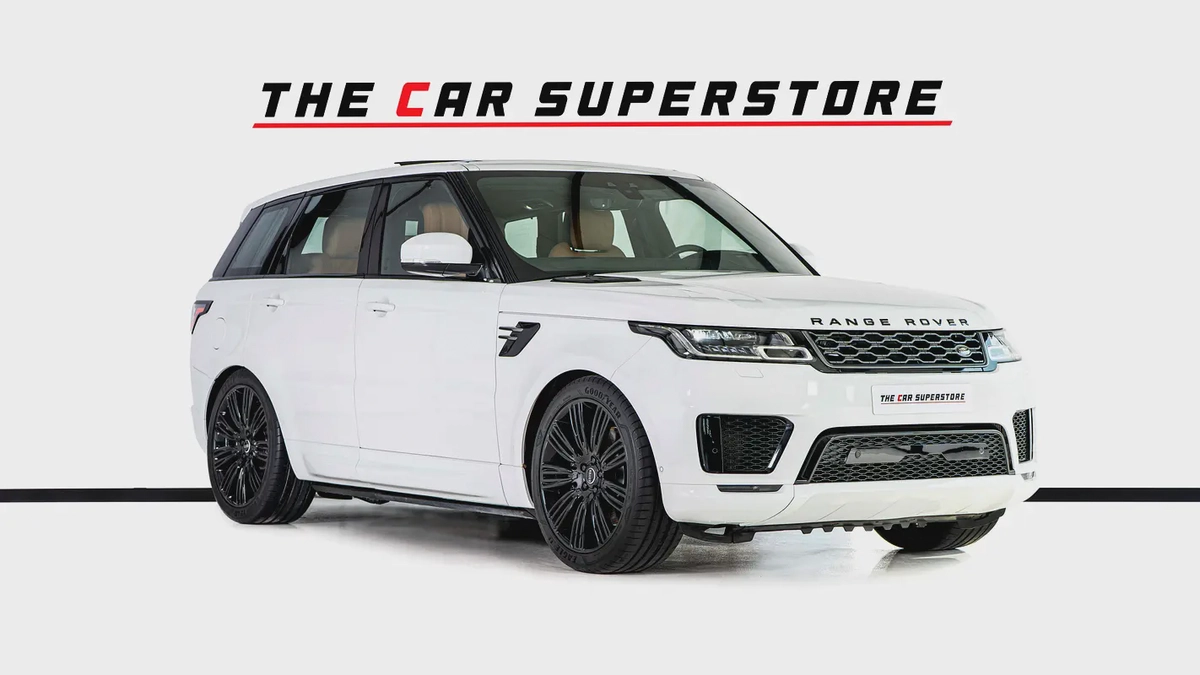 Range Rover Sport HSE Dynamic-GCC-Land Rover Full Service History-22 Inch Rims-1-1