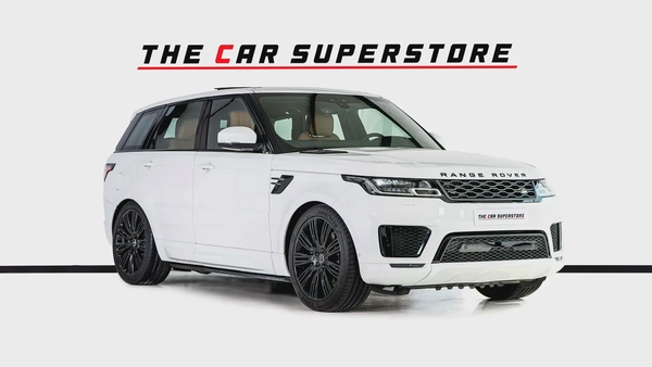 Range Rover Sport HSE Dynamic-GCC-Land Rover Full Service History-22 Inch Rims