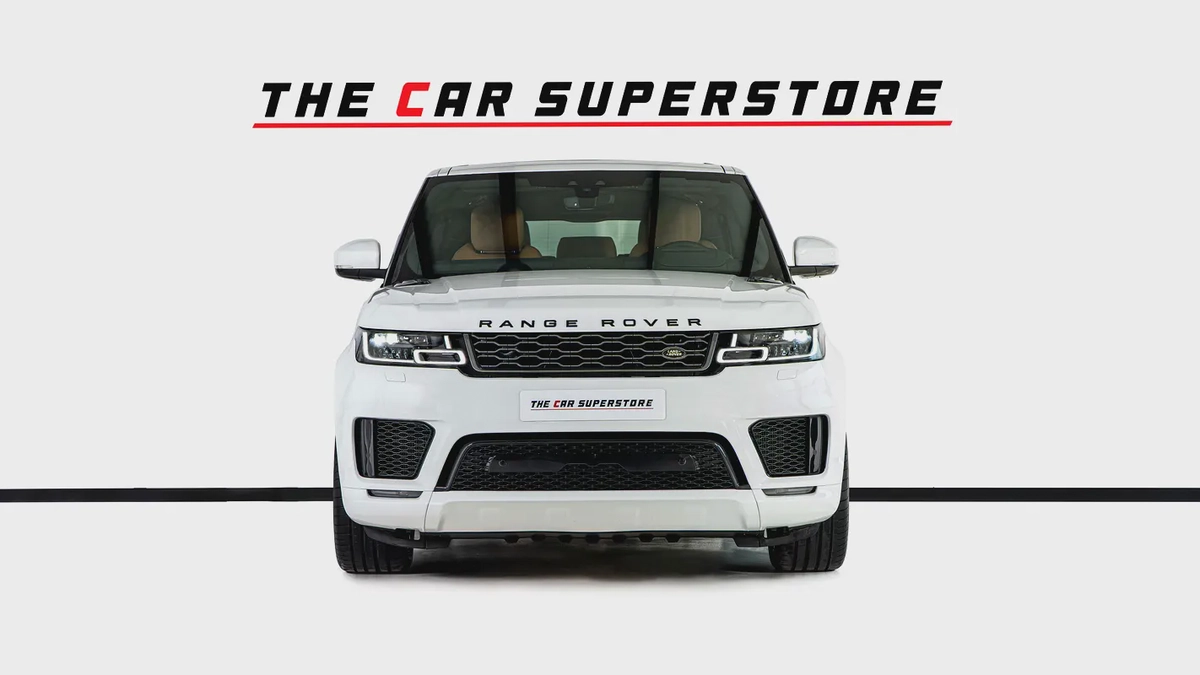 Range Rover Sport HSE Dynamic-GCC-Land Rover Full Service History-22 Inch Rims-2-2