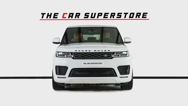 Range Rover Sport HSE Dynamic-GCC-Land Rover Full Service History-22 Inch Rims
