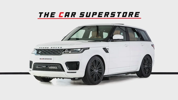 Range Rover Sport HSE Dynamic-GCC-Land Rover Full Service History-22 Inch Rims