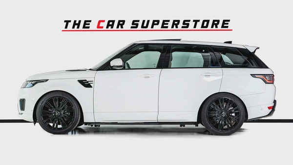 Range Rover Sport HSE Dynamic-GCC-Land Rover Full Service History-22 Inch Rims