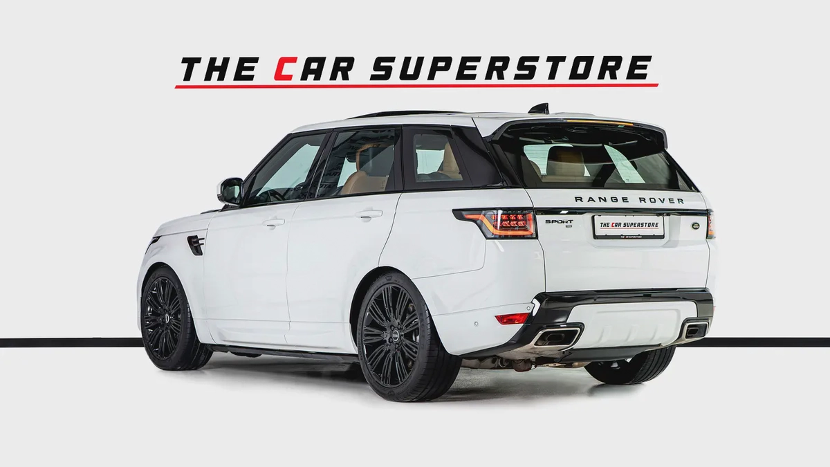 Range Rover Sport HSE Dynamic-GCC-Land Rover Full Service History-22 Inch Rims-5-5