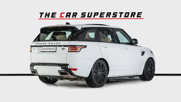 Range Rover Sport HSE Dynamic-GCC-Land Rover Full Service History-22 Inch Rims