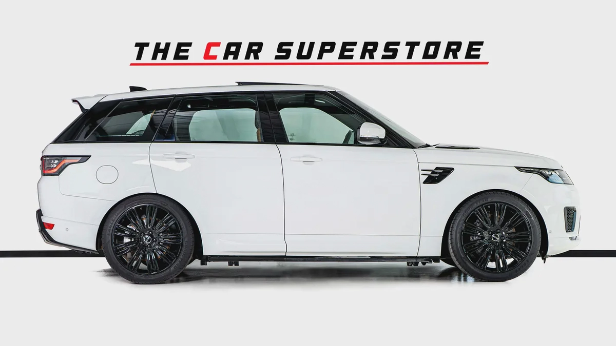 Range Rover Sport HSE Dynamic-GCC-Land Rover Full Service History-22 Inch Rims-8-8