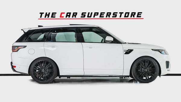 Range Rover Sport HSE Dynamic-GCC-Land Rover Full Service History-22 Inch Rims